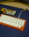 _33 PCB and 3DP Keyboard Case