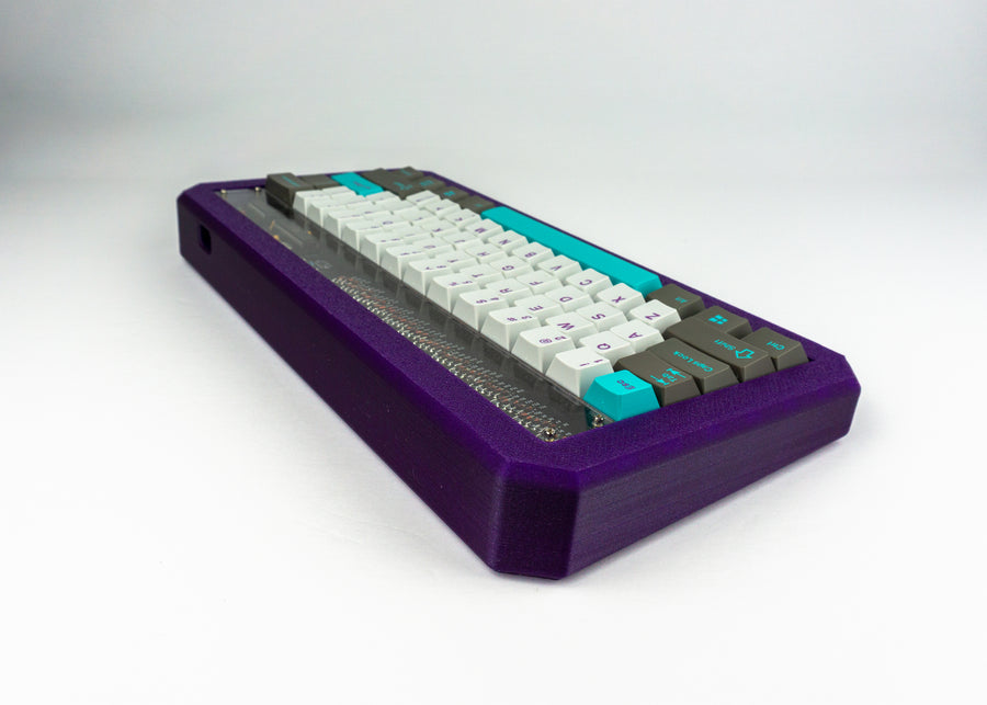 Gingham 3DP Keyboard Case