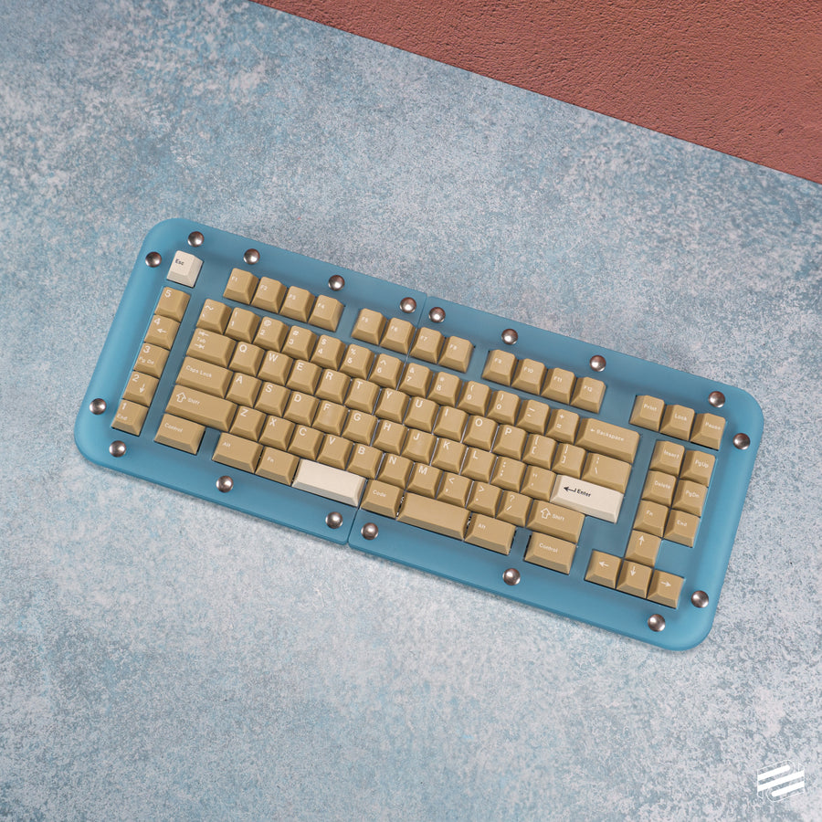 KBO-5000 Acrylic Gasket Mount Keyboard Case