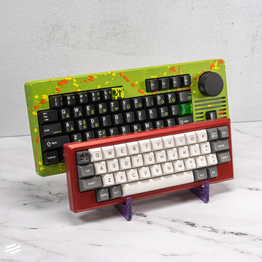 Acrylic Keyboard Stand (Single, Double, Triple Options)