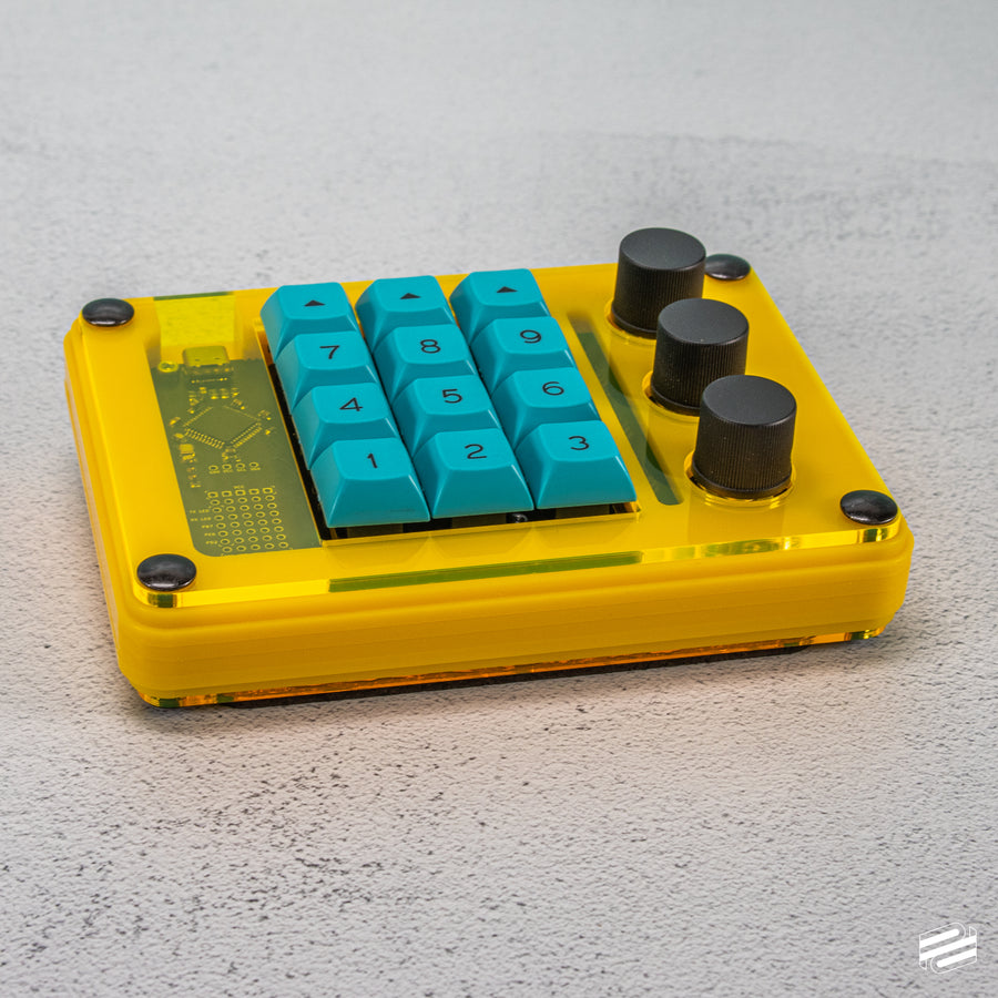 SPIN Macro Pad Acrylic Keyboard Case