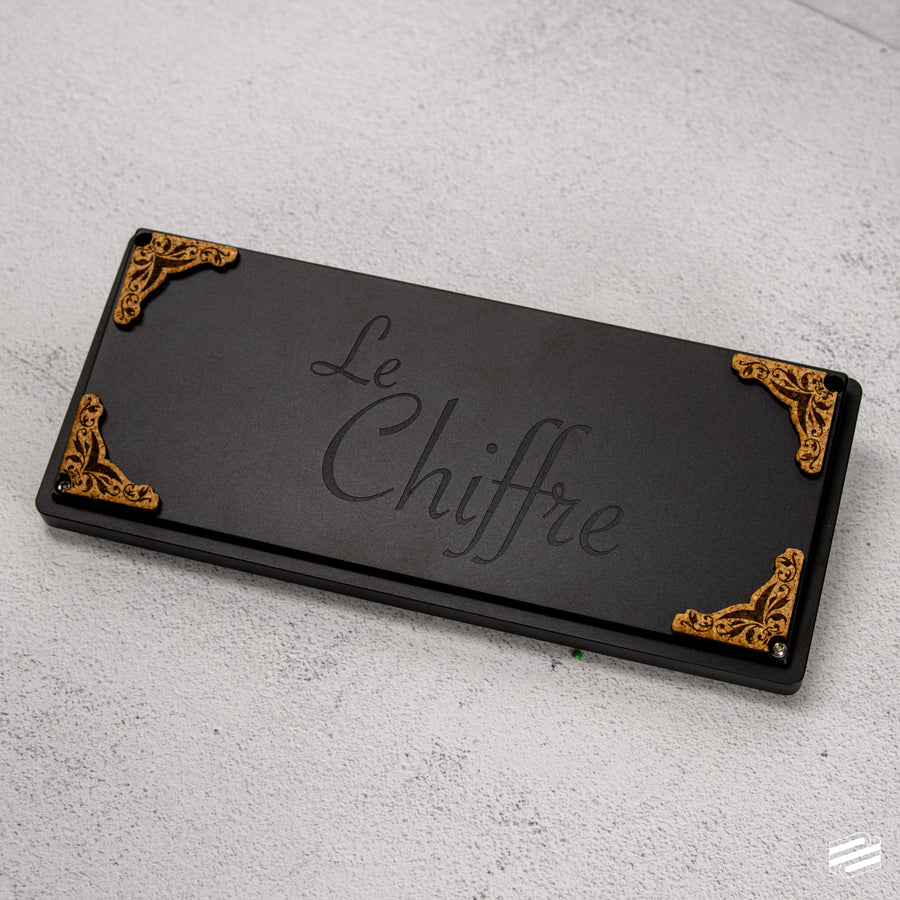 Le Chiffre + Aluminum Case and PCB