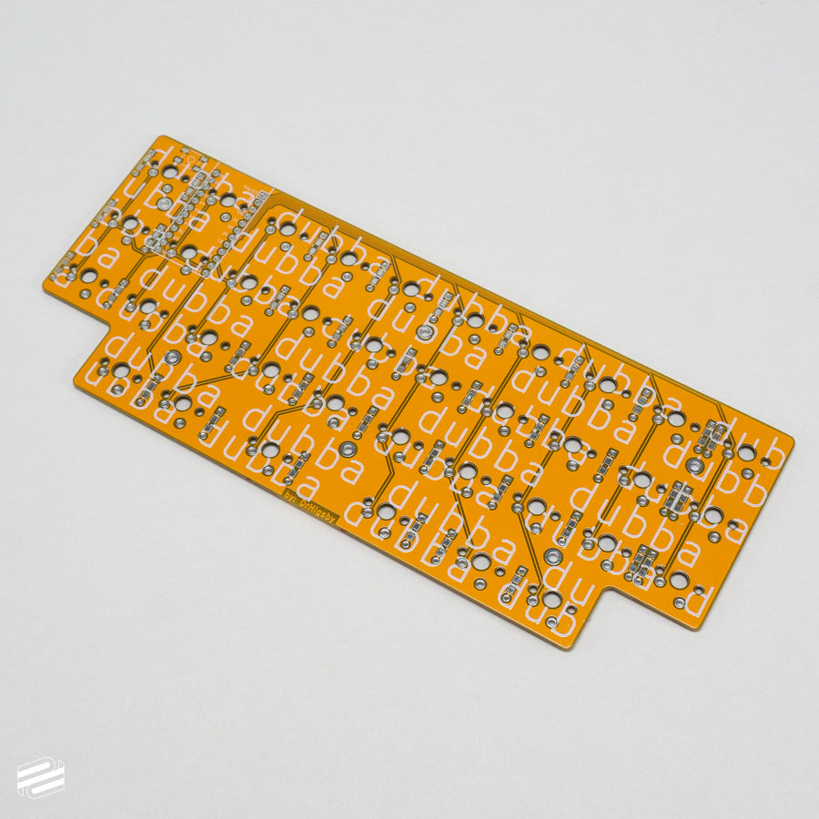 Dubba Acrylic Gasket Mount Keyboard Case and PCB