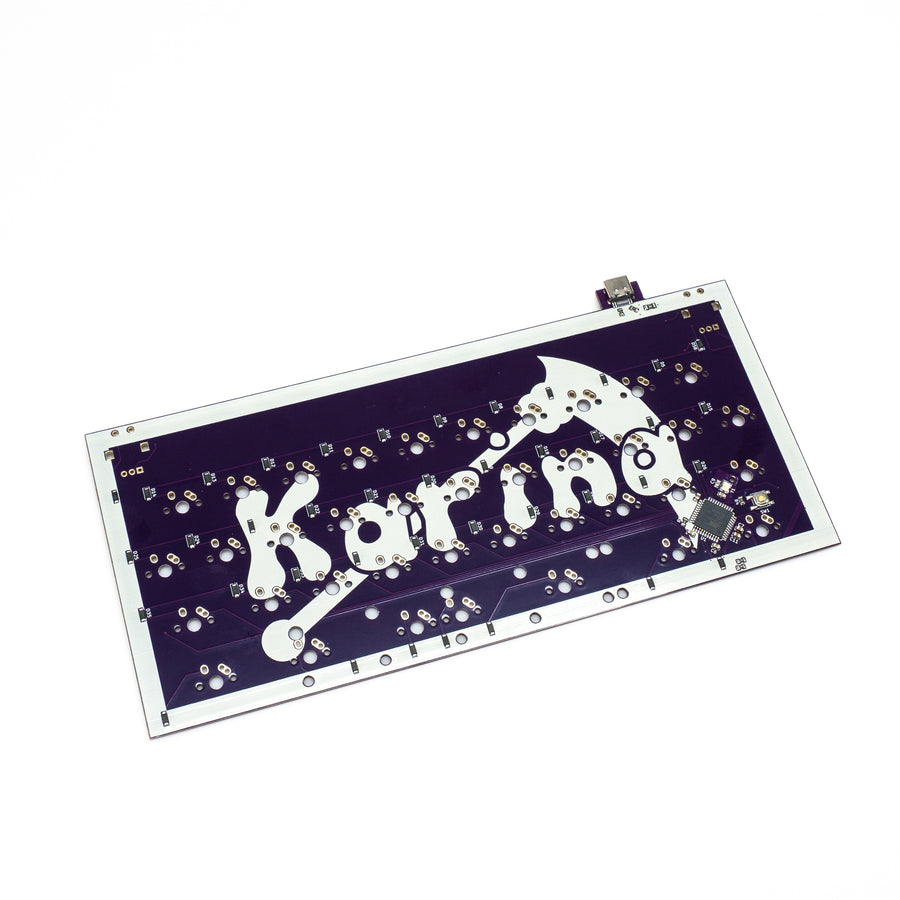 Karina Acrylic Gasket Mount Keyboard Case and PCB