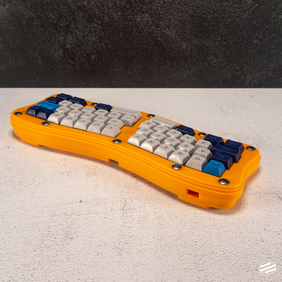 Prime_E Acrylic Gasket Mount Keyboard Case