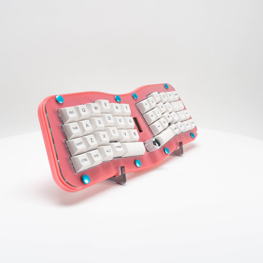Ristretto Acrylic Gasket Mount Keyboard Case