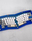 Seigaiha Gasket PCB Mount Acrylic Keyboard Case